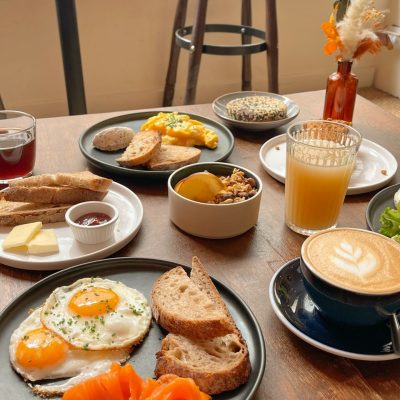 lunch et breakfast